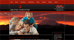 Desktop Screenshot of laketappswadentist.com